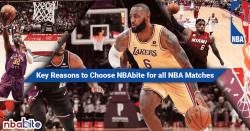 Key Reasons to Choose NBABITE for All NBA Matches