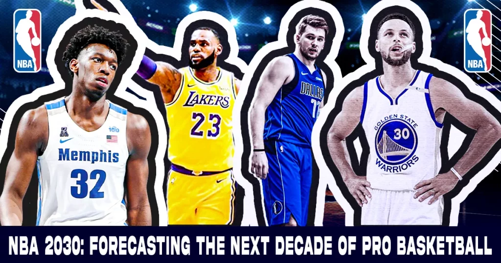 NBA 2030 Forecasting the Next Decade of Pro Basketball