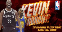 the-dominance-of-kevin-durant:-a-basketball-legend